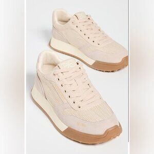 Sam Edelman beige tan Layla Women's Beige Sneakers Tennis Shoes Womens 8.5